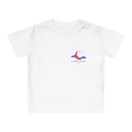 T-Shirt pour bébé Le Petit Cocon